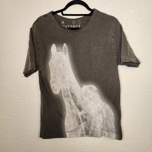 Beyonce Renaissance Tour Shirt No Skips Horse 2023 Concert Merch Tee Shirt M
